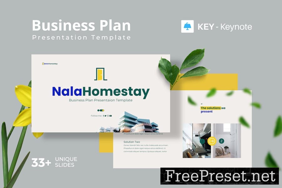 Keynote Business Proposal Presentation Template 2RQ74CQ