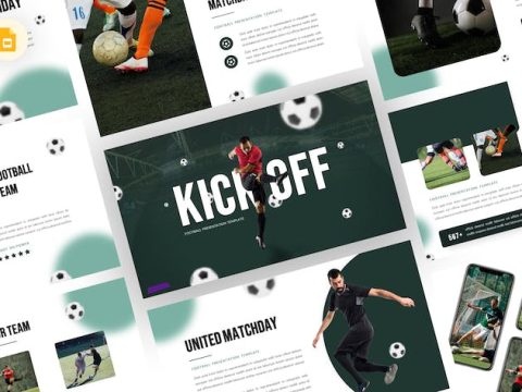 KickOff - Football Google Slides Template