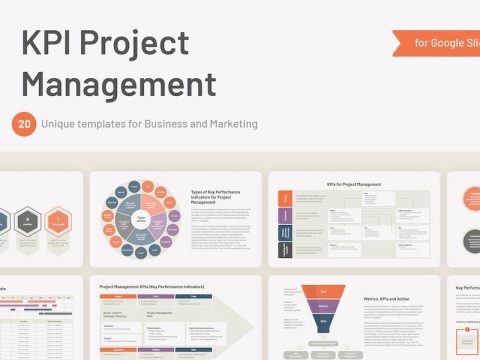 KPI Project Management for Google Slides GKAW9R3