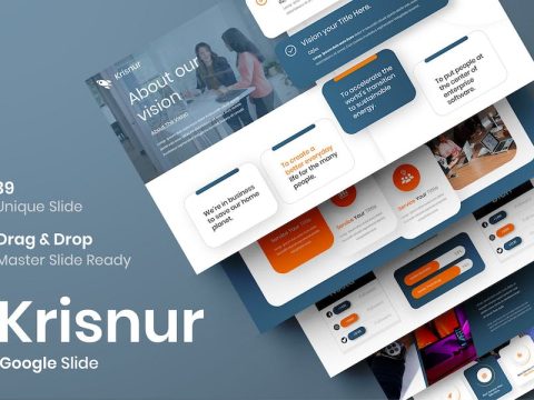 Krisnur - Business Google Slide Template K7W4TJX