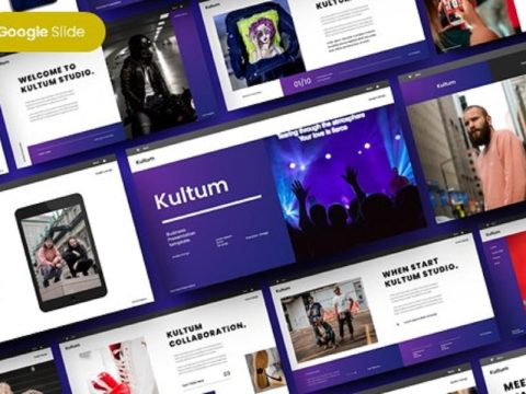 Kultum - Business Google Slide Template