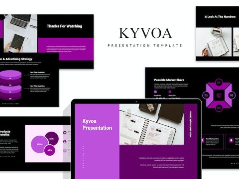 Kyvoa : Pitch Deck Purple Keynote Template S7A226D