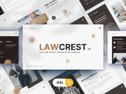 Lawcrest - Google Slides Template CVQA9M3