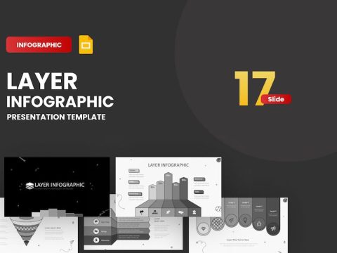 Layer Infographic Doodle Google Slides Template YHRAL8R