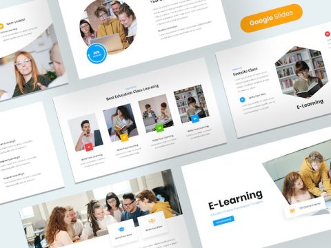 Learning - Education & School Google Slides ZQKVGPZ