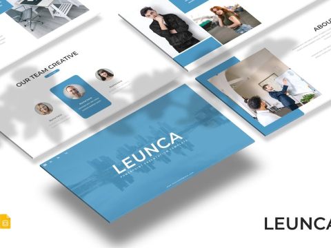 Leunca - Business Google Slides Template V2SB256