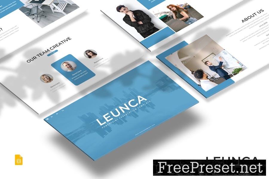 Leunca - Business Google Slides Template V2SB256