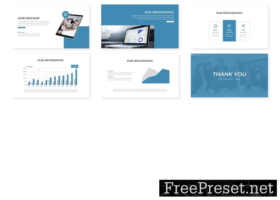 Leunca - Business Keynote Template T2A98AR