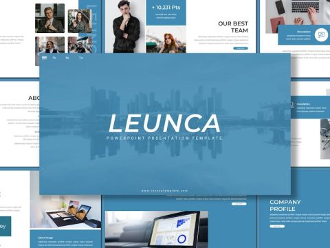 Leunca - Business Keynote Template T2A98AR