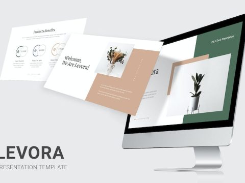 Levora - Pitch Deck Google Slides Template 7PW8YVA