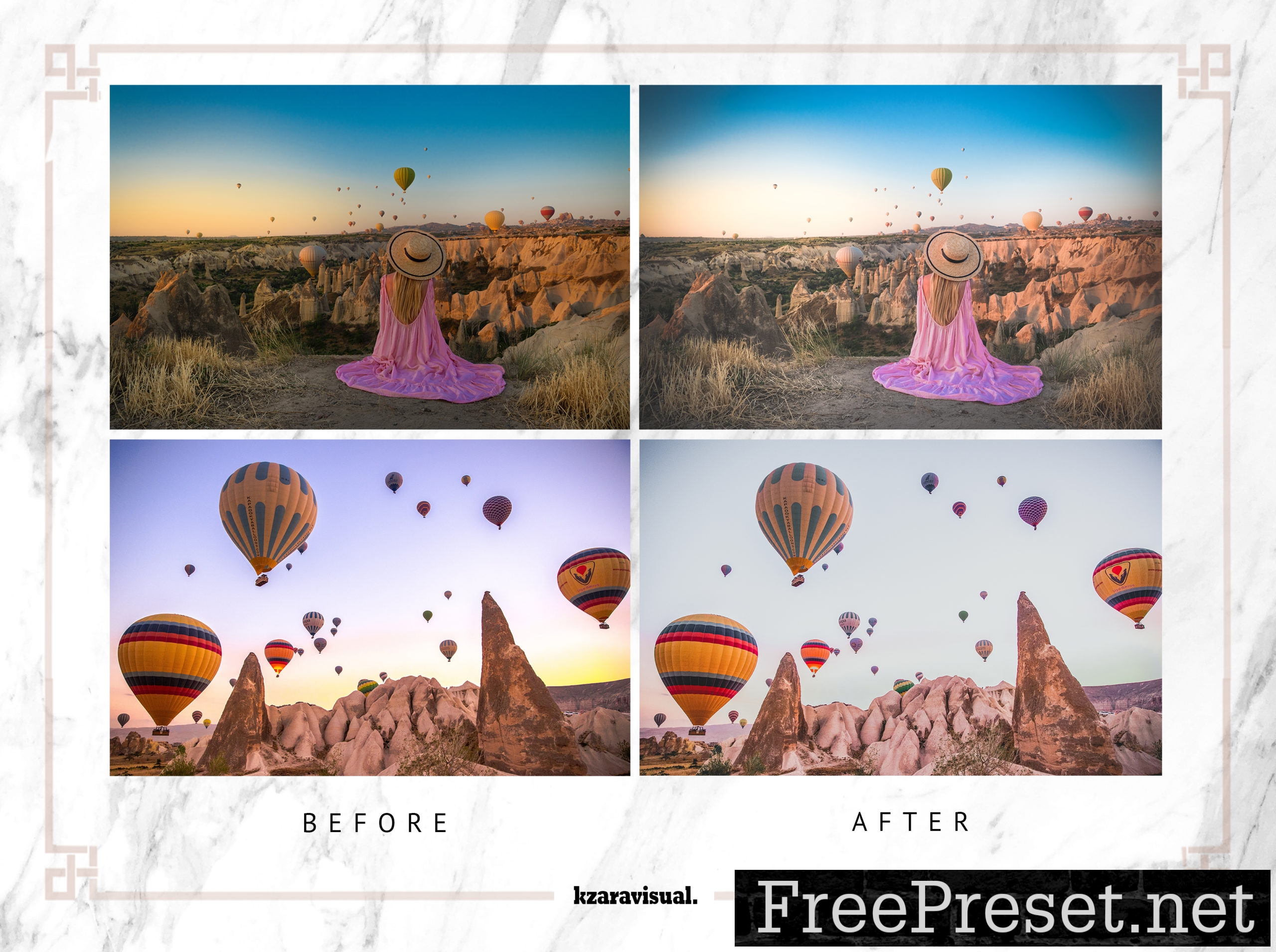 Lightroom Presets - Hot Air Balloon