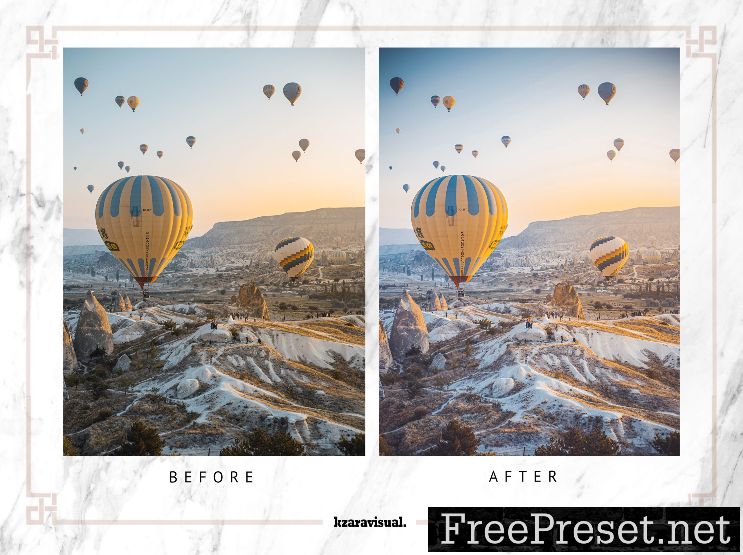 Lightroom Presets - Hot Air Balloon