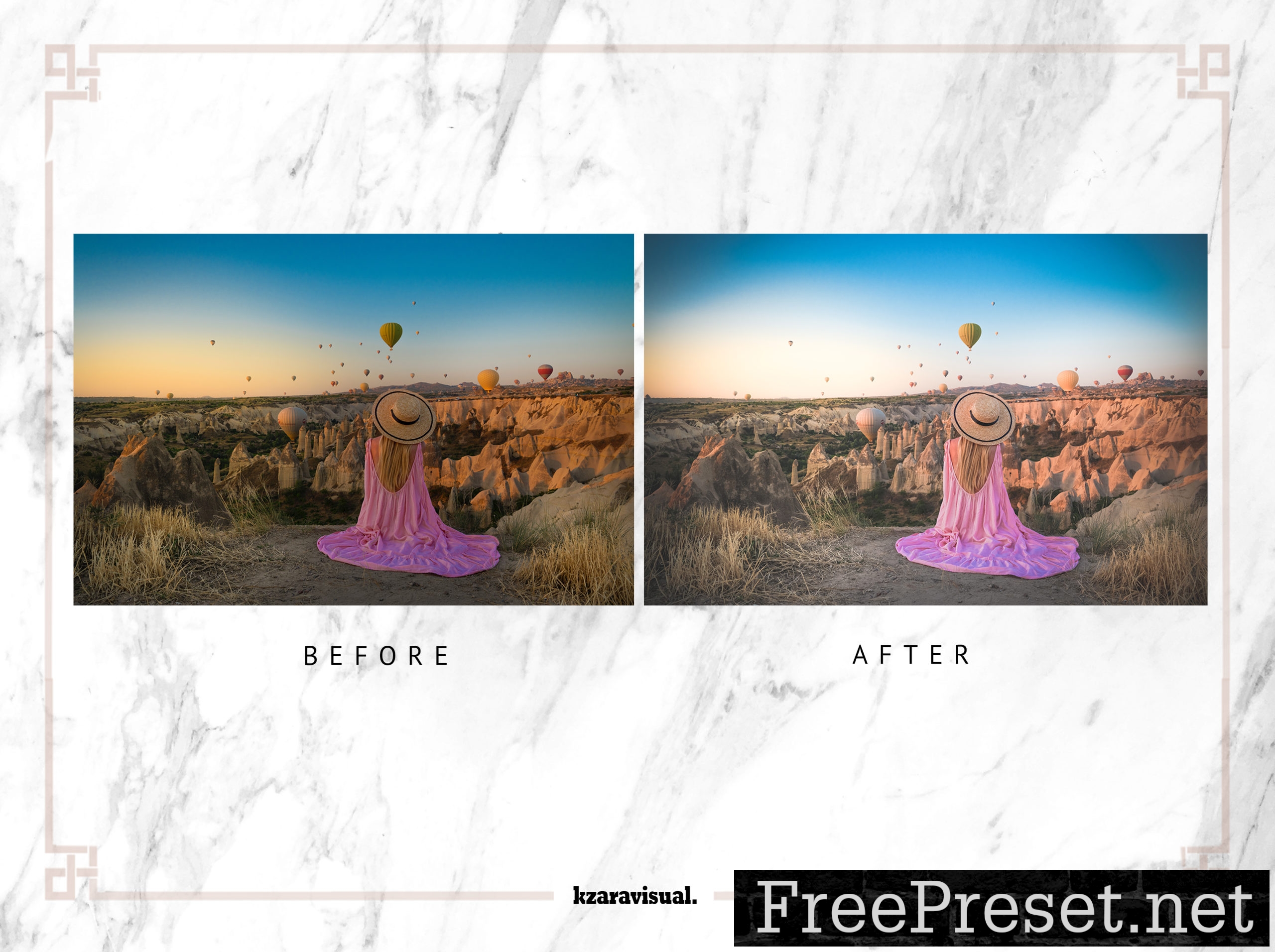 Lightroom Presets - Hot Air Balloon