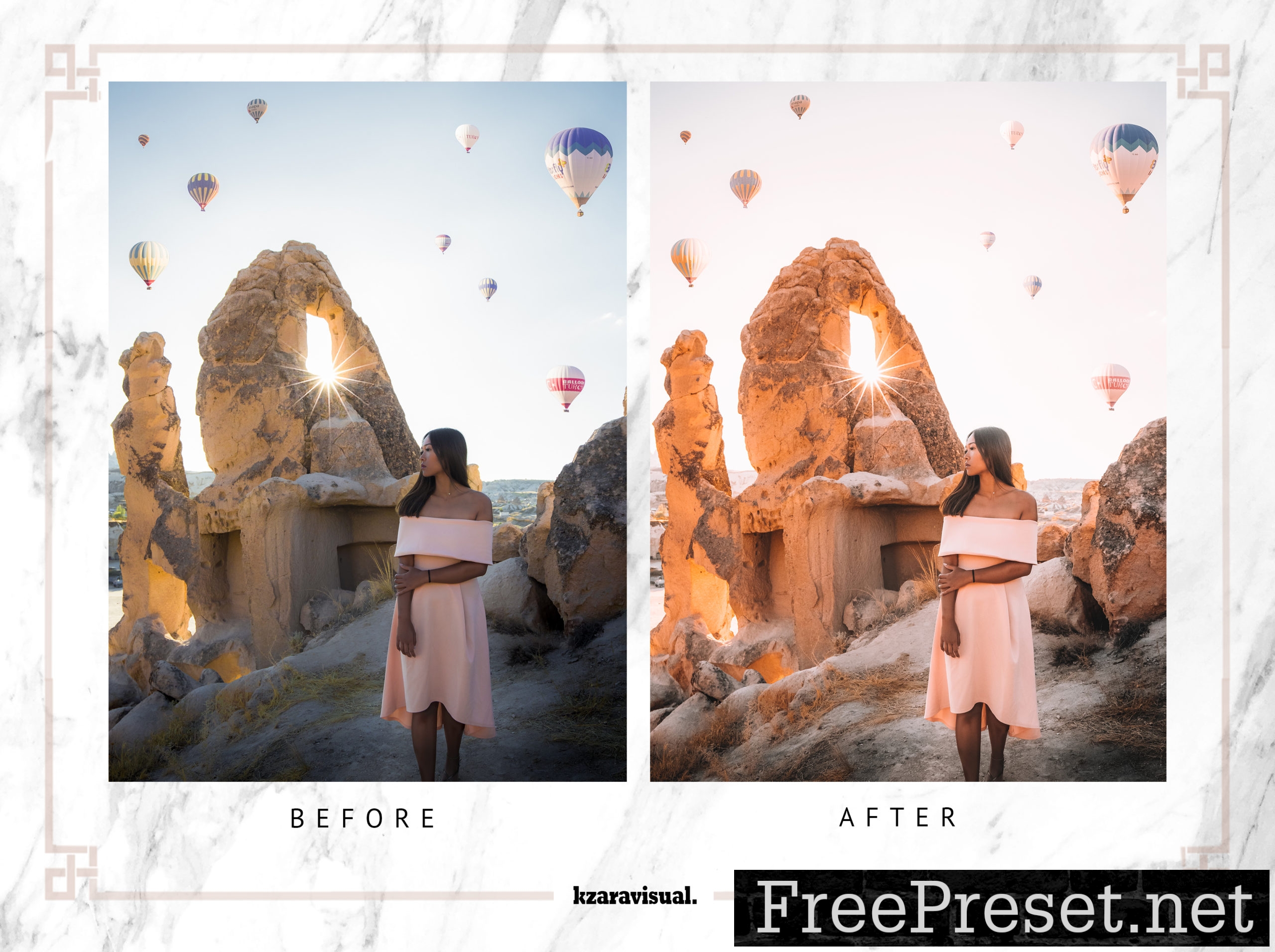 Lightroom Presets - Hot Air Balloon