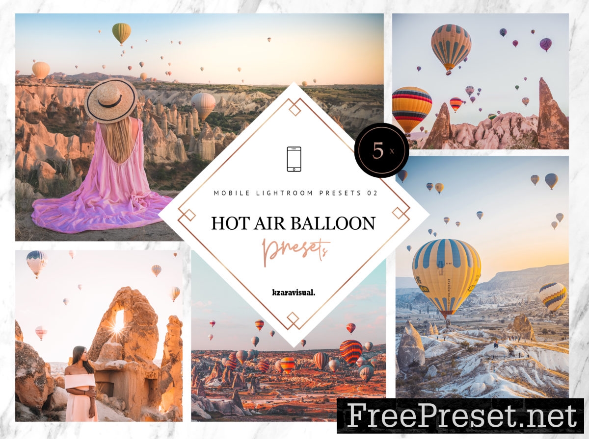 Lightroom Presets - Hot Air Balloon