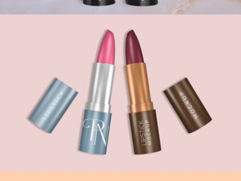 Lipstick Mockup