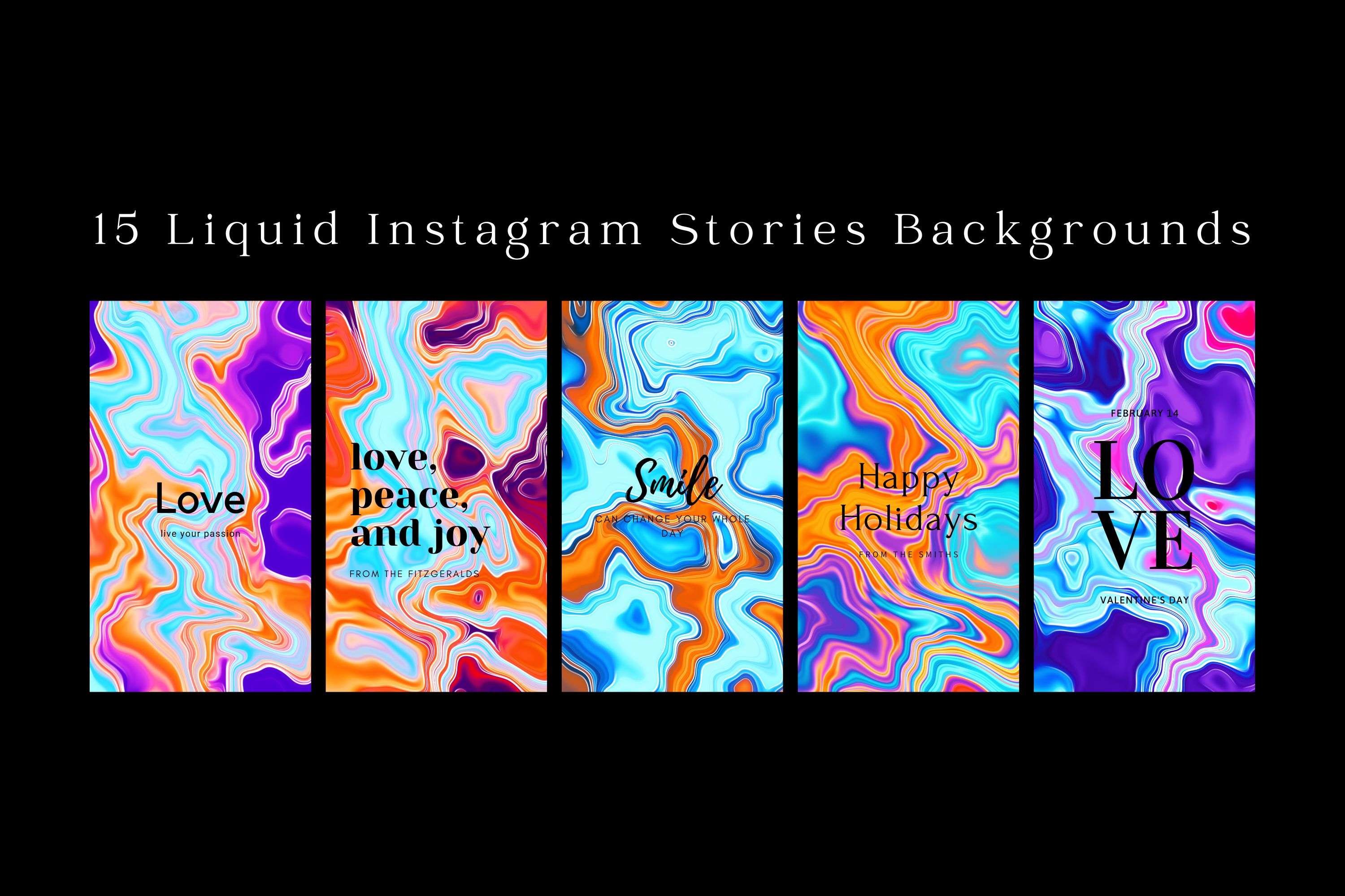 Liquid Instagram Backgrounds 7541818