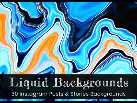 Liquid Instagram Backgrounds 7541818