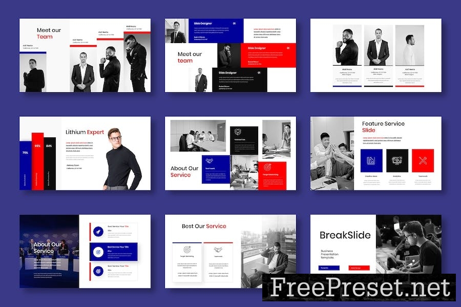 Lithium – Business Keynote Template 7V92A3Y