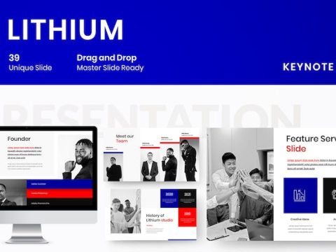 Lithium – Business Keynote Template 7V92A3Y