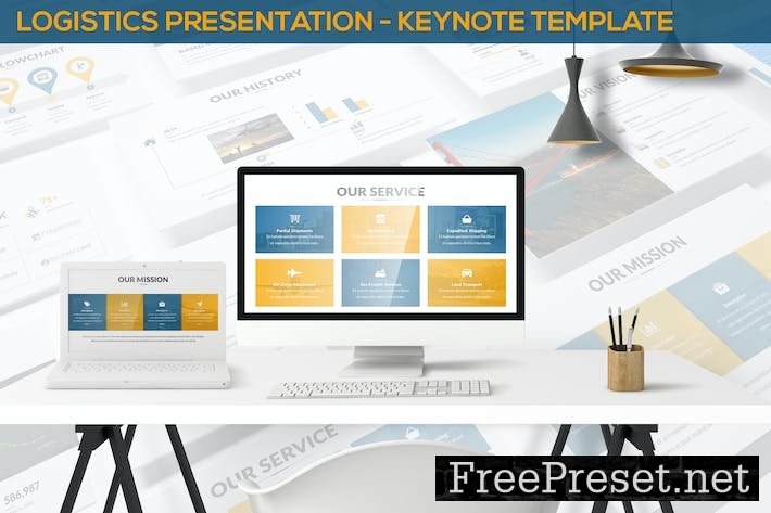 Logistics Presentation - Keynote Template CFXTWB