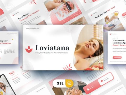 Loviatana - Google Slides Template XEQADZ9