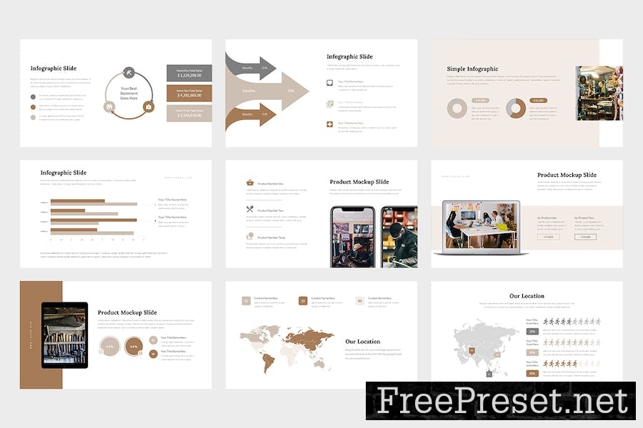 Luzoa : Workshop Business Google Slides Template WQ4U3R2