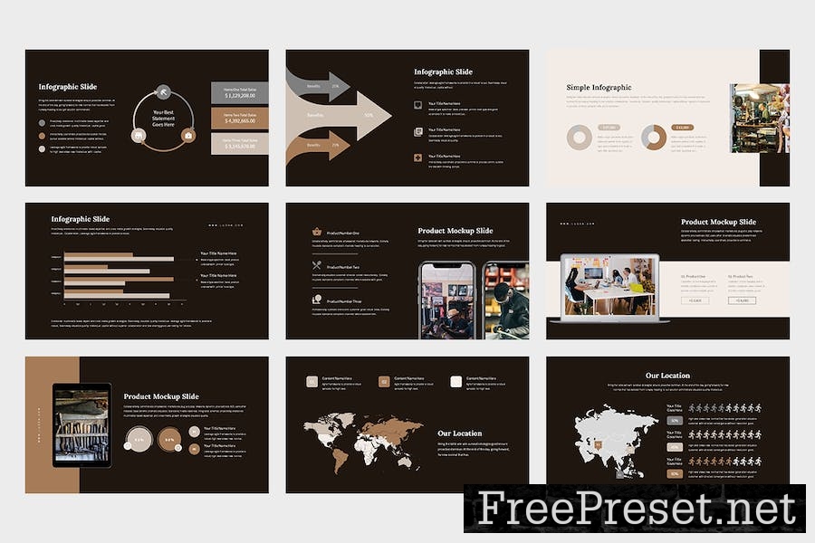 Luzoa : Workshop Business Google Slides Template WQ4U3R2