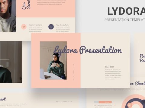 Lydora - Multi Purposes Google Slides Template G87EZR5