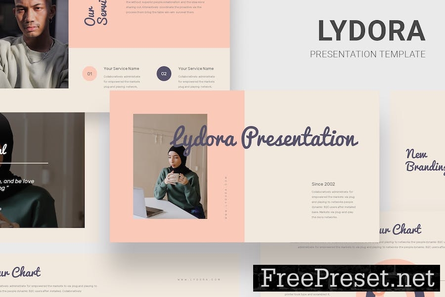 Lydora - Multi Purposes Google Slides Template G87EZR5