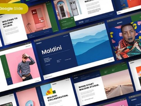 Maldini - Business Google Slide Template J5GFPLY