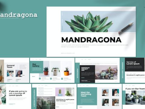 Mandragona - Google Slides PM5PZAR