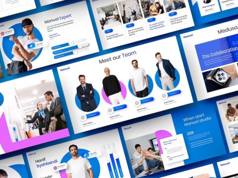 Manuel – Business Keynote Template CNFJN2X