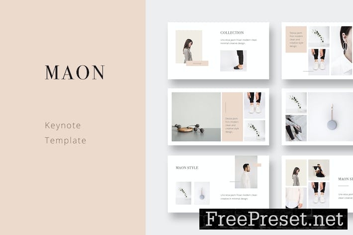 MAON - Keynote Template A8HGRM