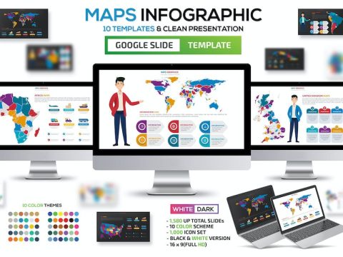 Map Animation Google Slides Presentation 6ASQJ8B