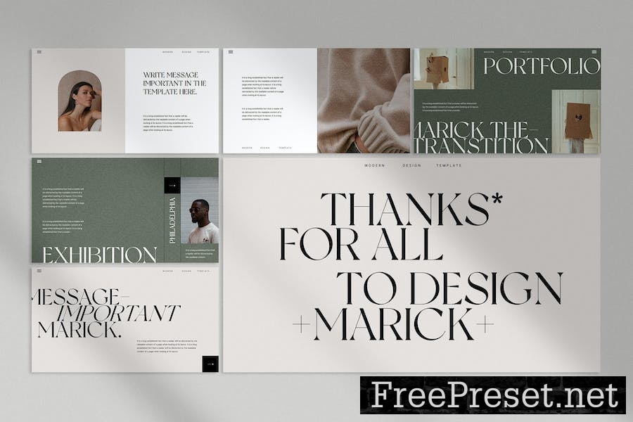 Marick - Keynote Presentation Template VCT9R8B