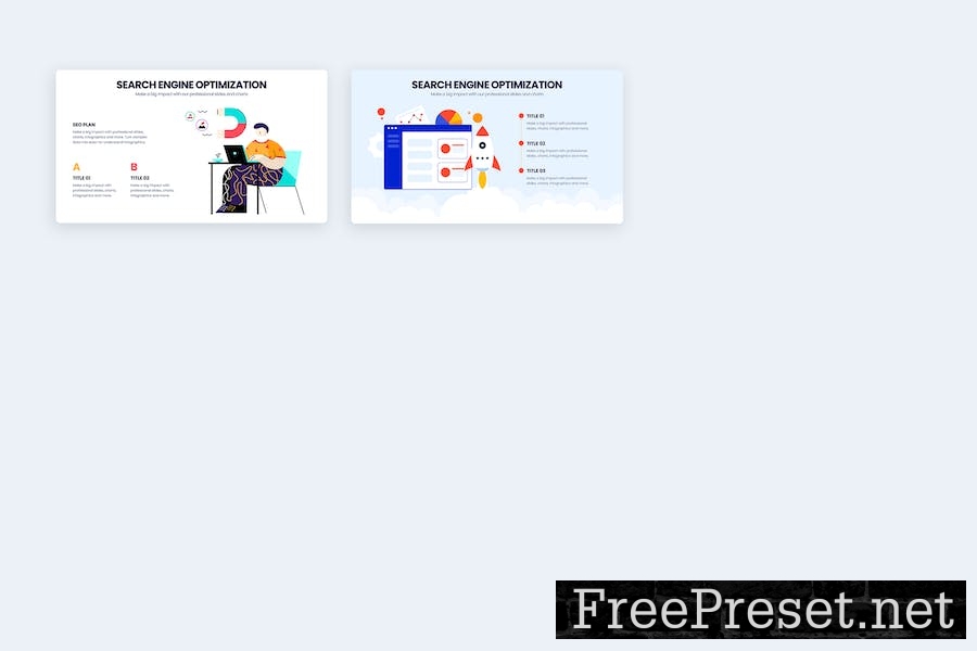 Marketing SEO PowerPoint Infographics XM2U3FJ