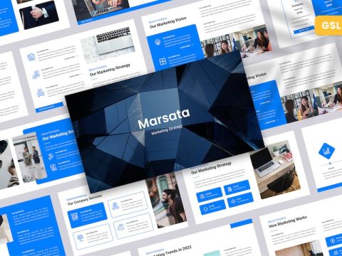 Marsata - Marketing Strategy Google Slides GDGLBQS