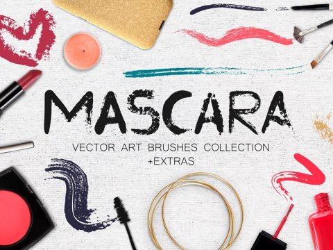 Mascara - Vector Art Brushes
