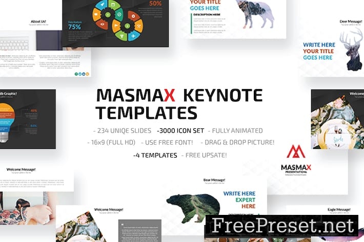 Masmax Keynote Template NWUY5U