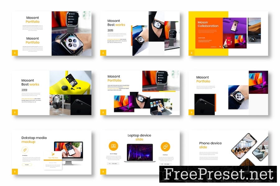 Masont – Business Keynote Template 94WY5WB