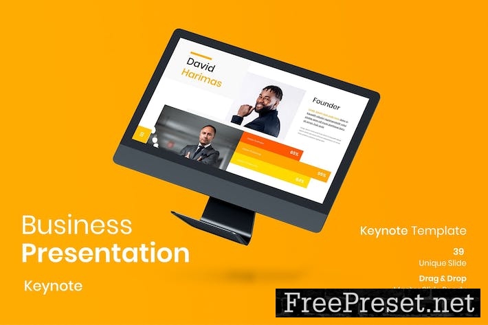 Masont – Business Keynote Template 94WY5WB