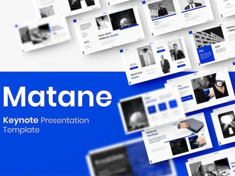 Matane – Business Keynote Template UM2SENF