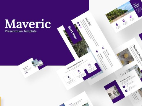 Maveric - Google Slides Template 2GRPLT6