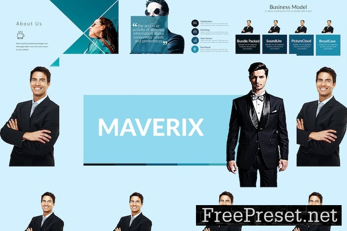 MAVERIX Keynote 7EWBUP