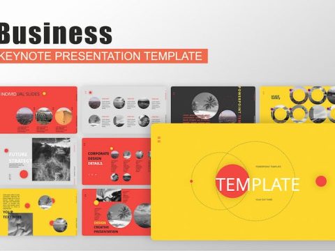 MAXIMUM - Keynote Template QU7EXUV