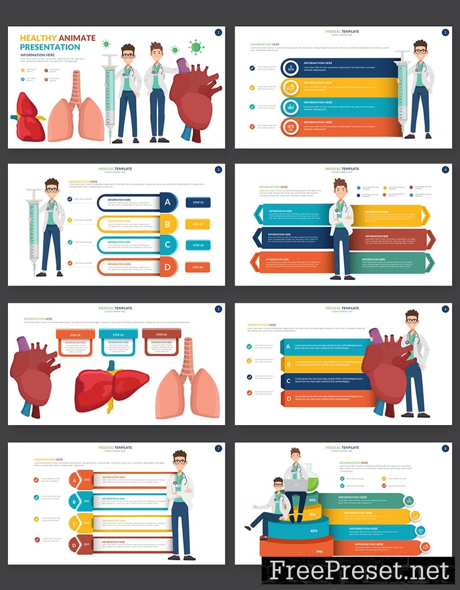 Medical Animated Google Slides LUZVVE5