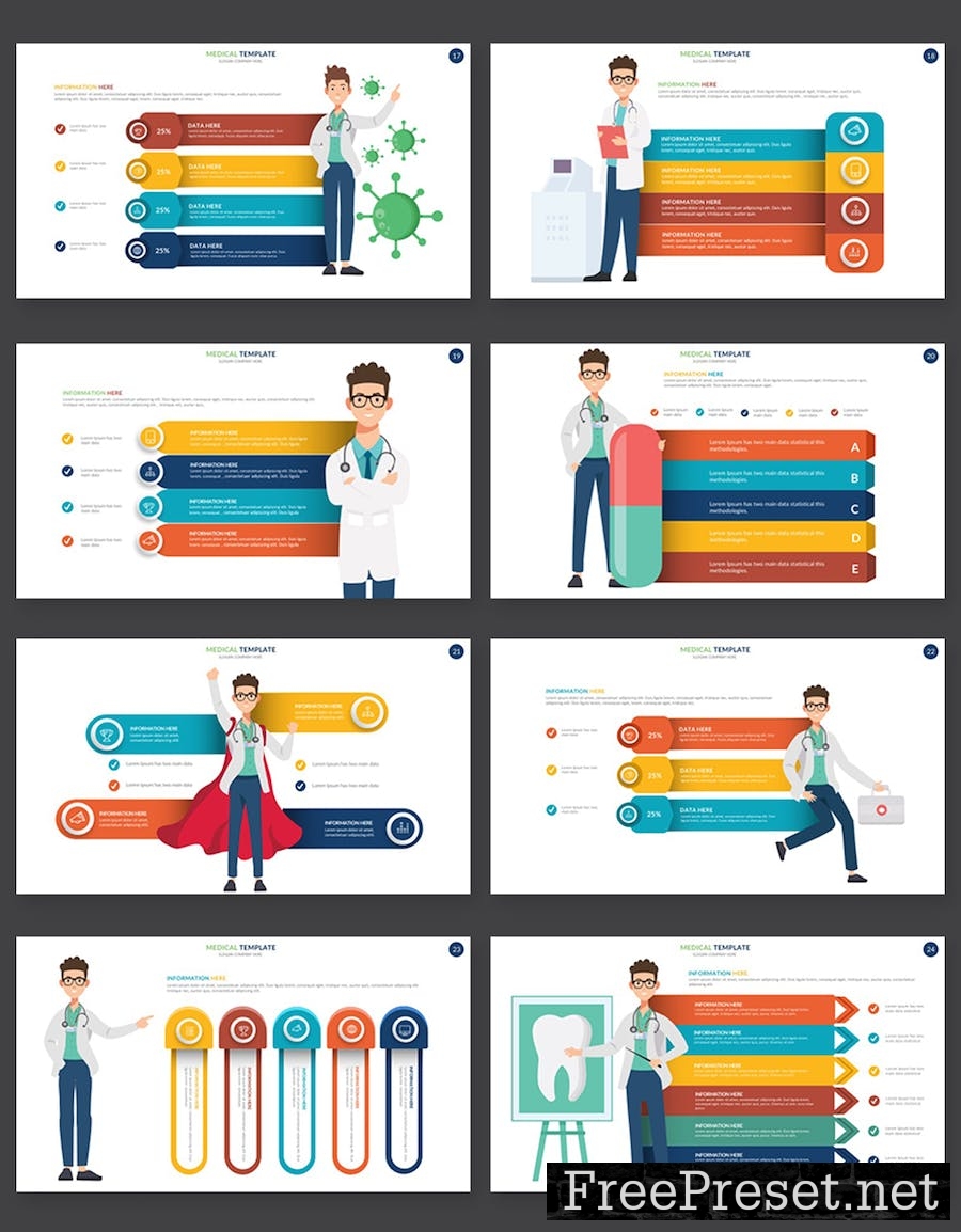 Medical Animated Google Slides LUZVVE5