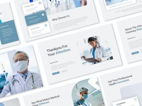 Medical Clinic Google Slides Presentation Template