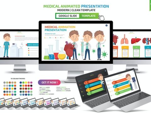 Medical Google Slides Presentation Template